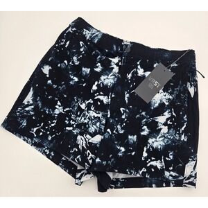 VRST Mens 5" Resort Short Blue Small Zipper pocket Stretch‎ Slim fit Boxer lined